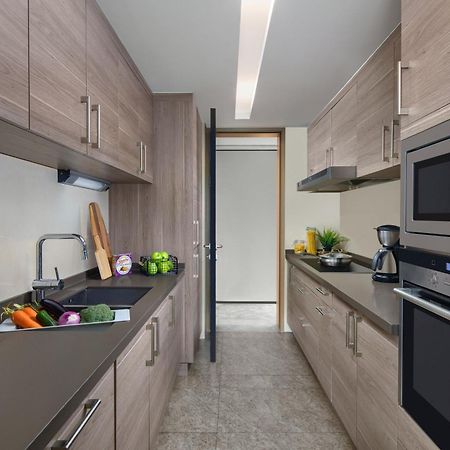 Ascott Ifc Guangzhou Lejlighed Eksteriør billede