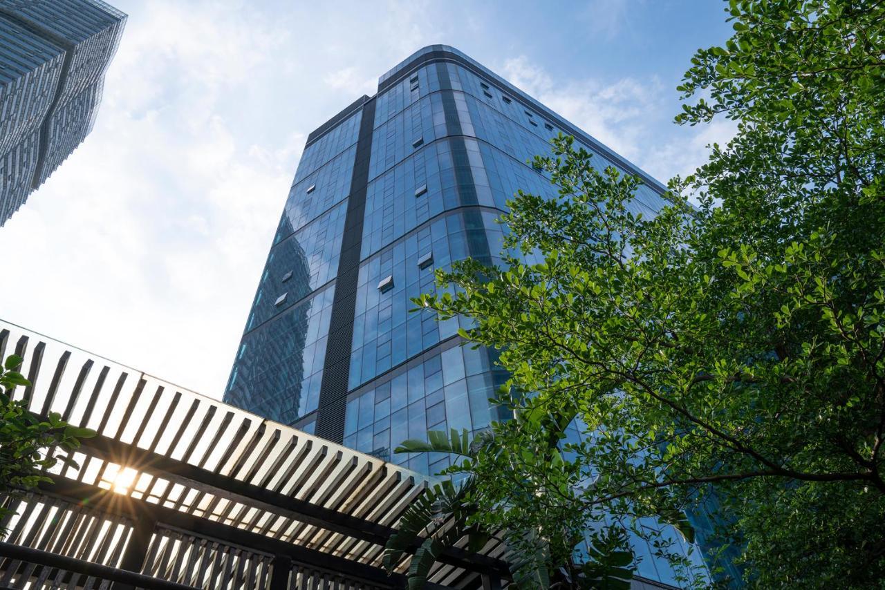 Ascott Ifc Guangzhou Lejlighed Eksteriør billede