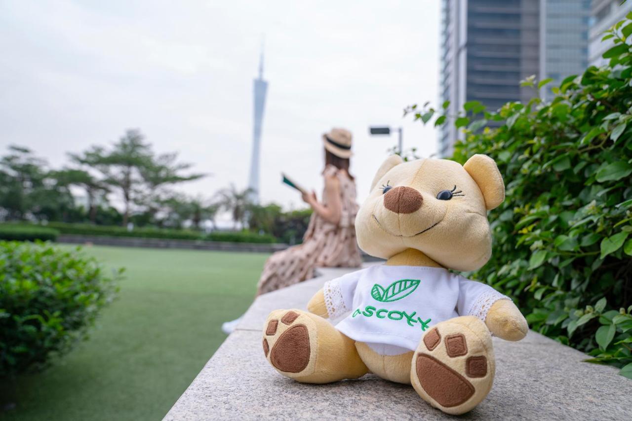 Ascott Ifc Guangzhou Lejlighed Eksteriør billede