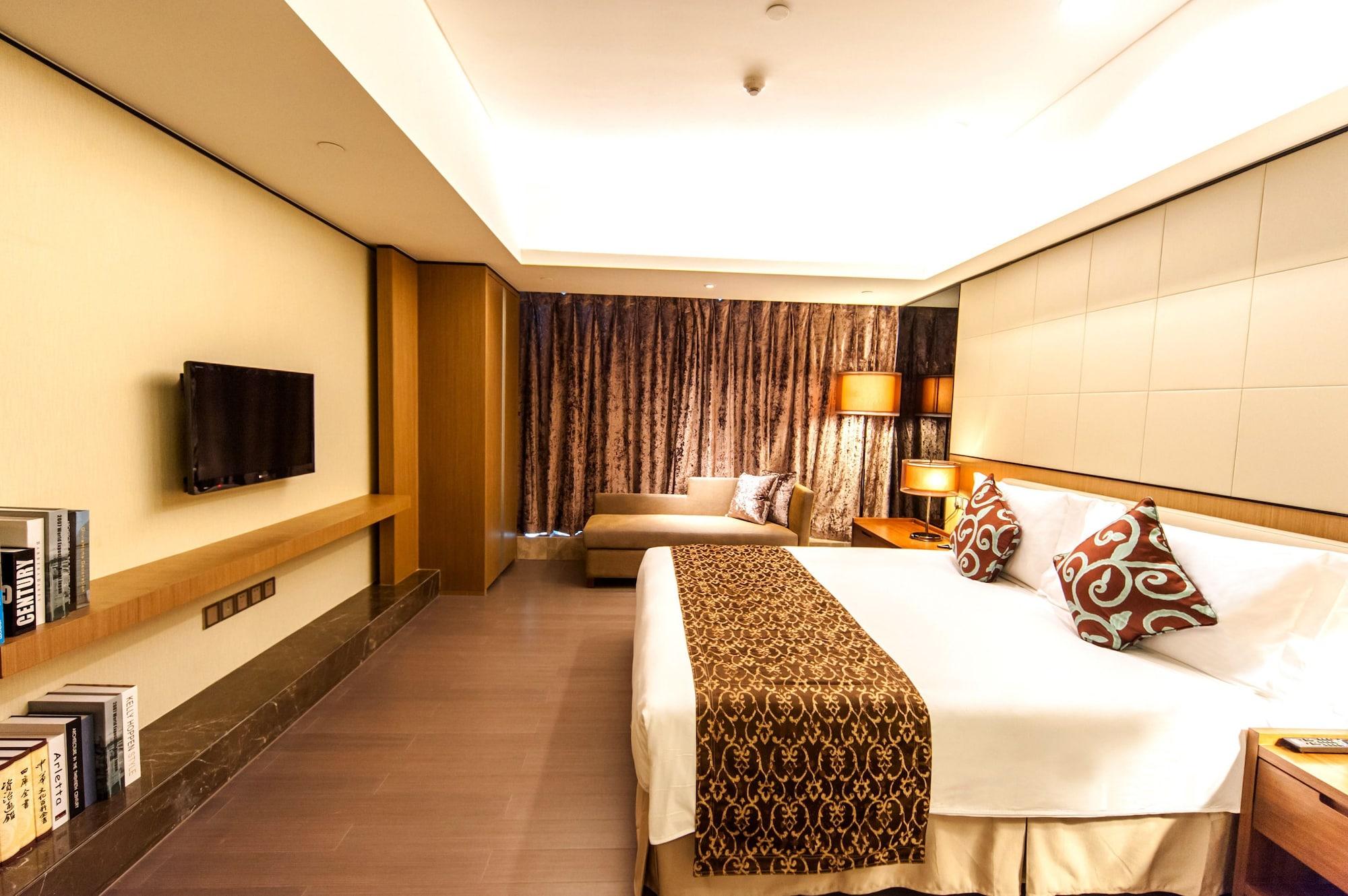 Ascott Ifc Guangzhou Lejlighed Eksteriør billede