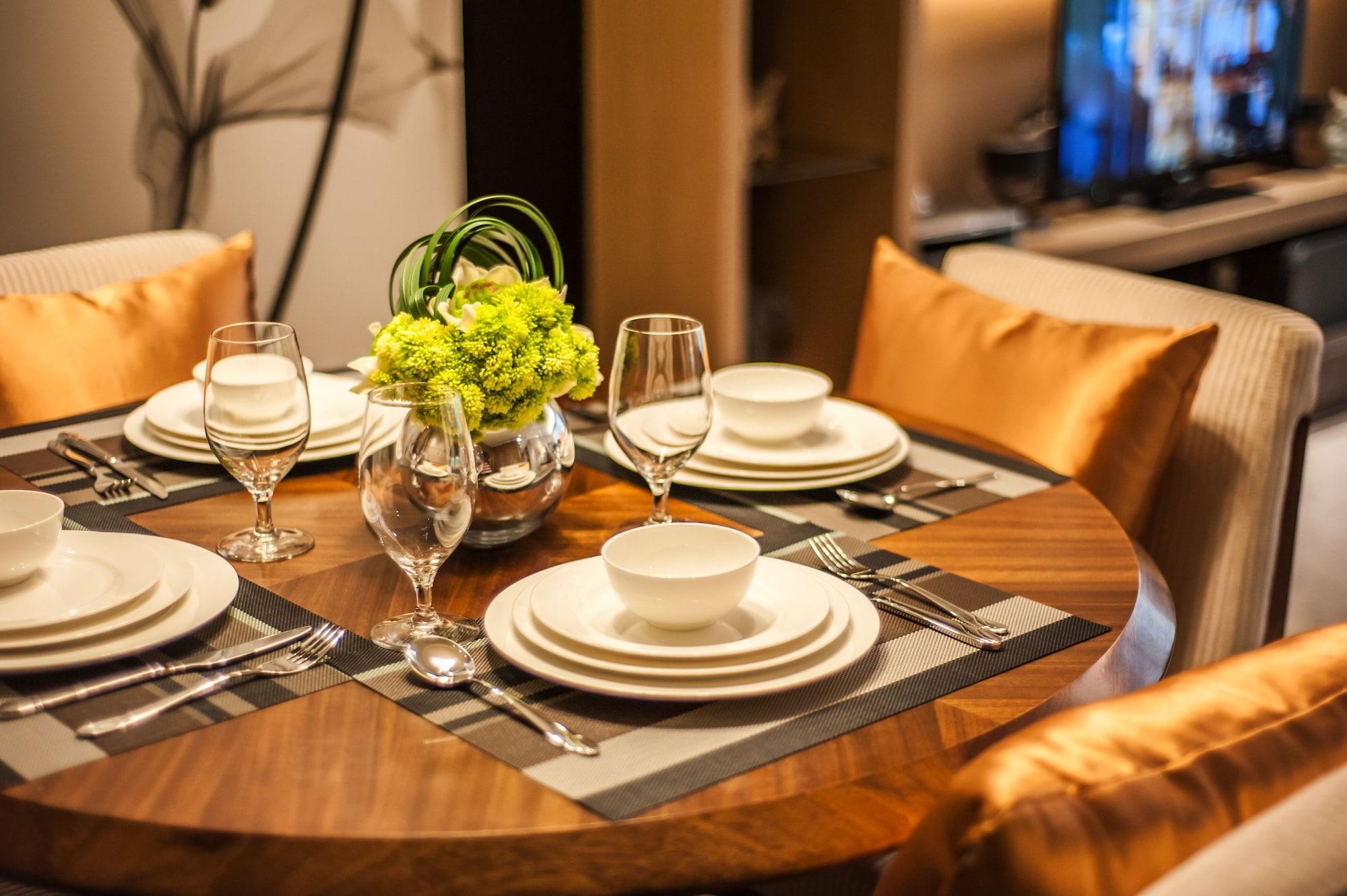 Ascott Ifc Guangzhou Lejlighed Eksteriør billede