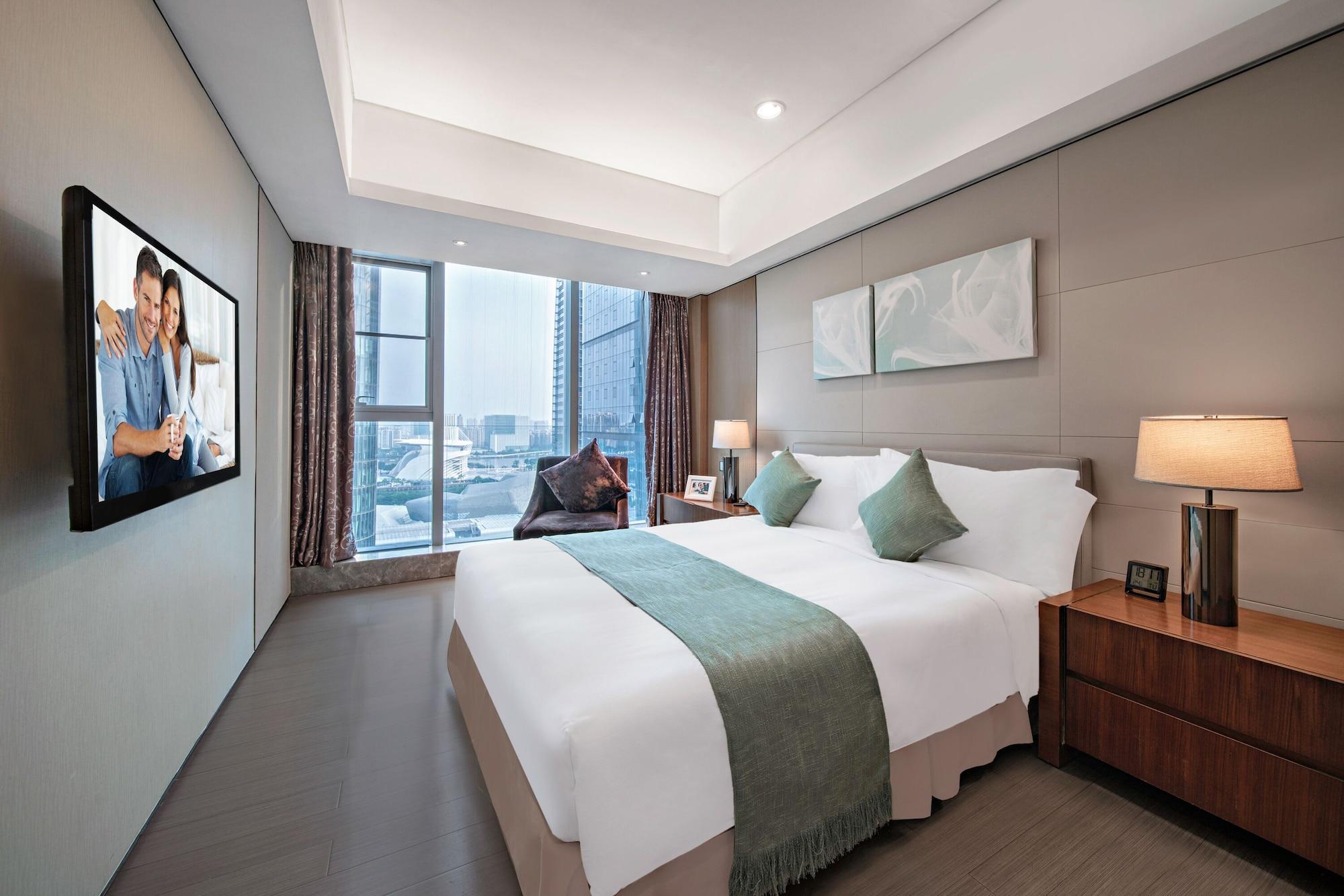 Ascott Ifc Guangzhou Lejlighed Eksteriør billede