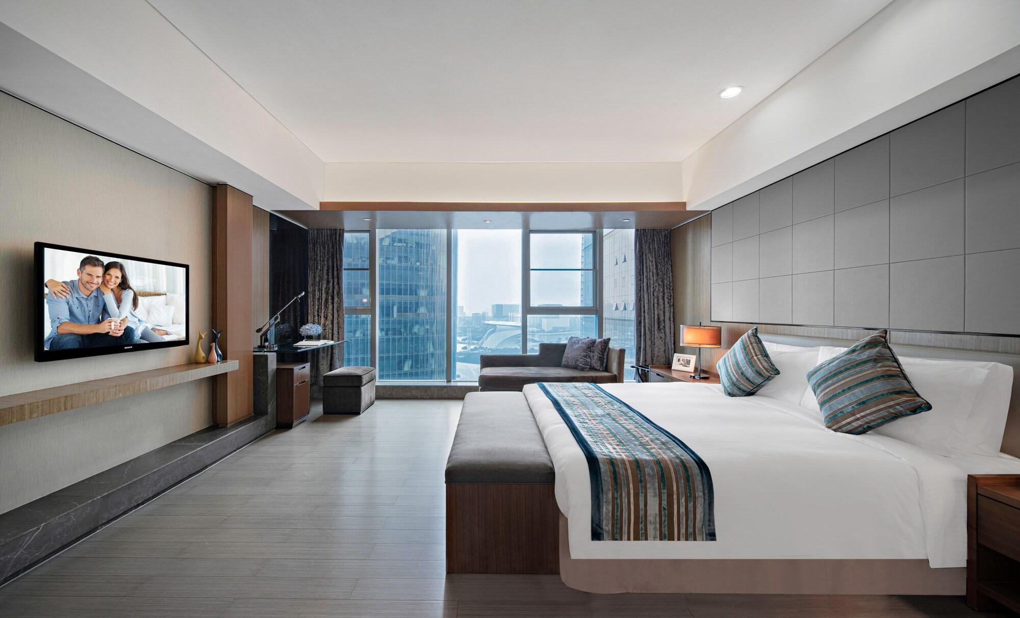 Ascott Ifc Guangzhou Lejlighed Eksteriør billede
