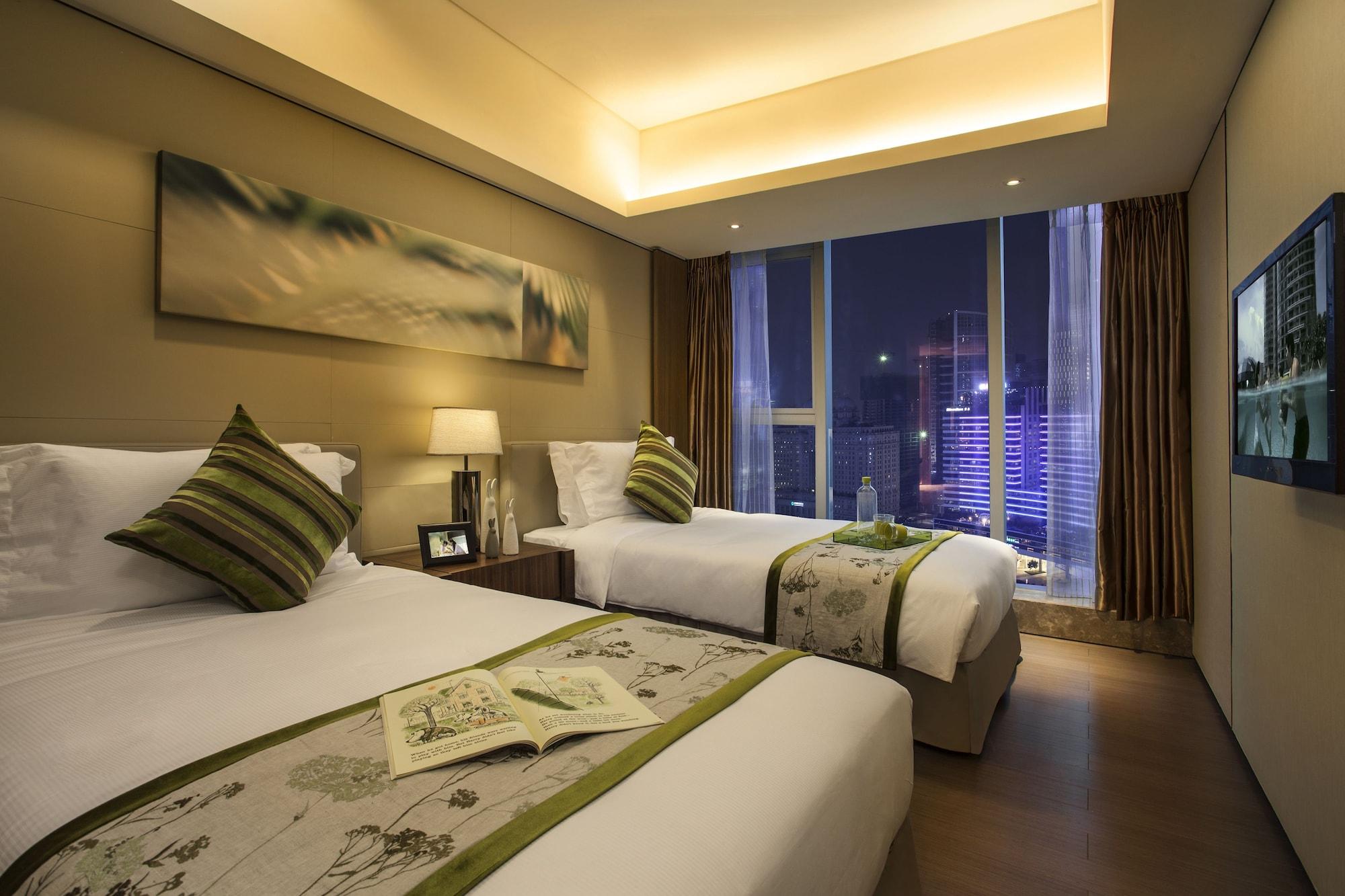 Ascott Ifc Guangzhou Lejlighed Eksteriør billede