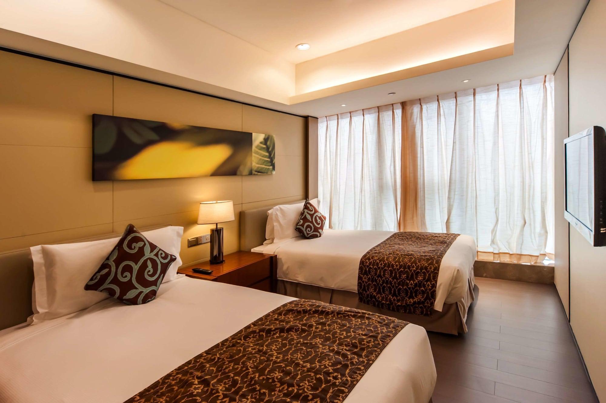 Ascott Ifc Guangzhou Lejlighed Eksteriør billede