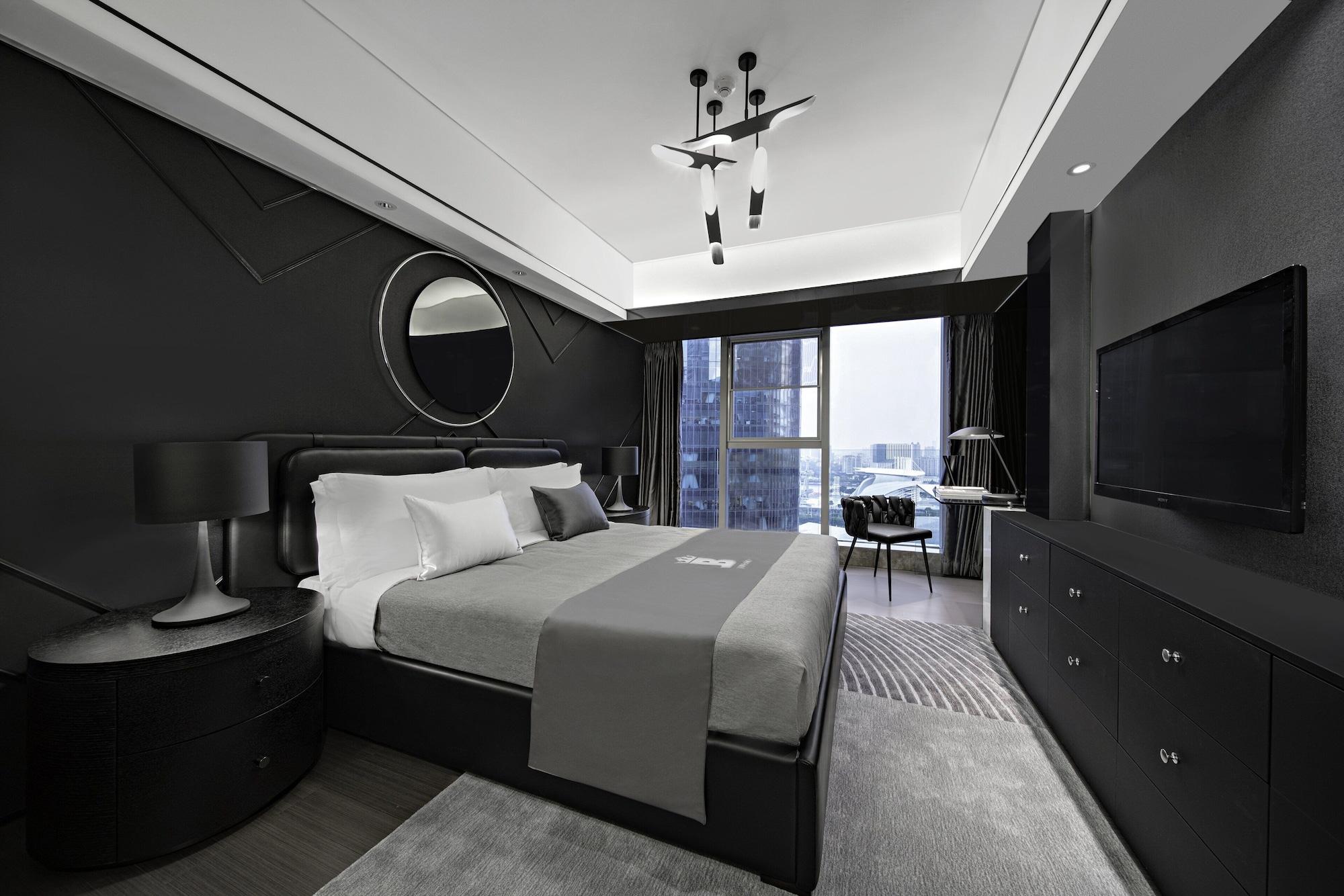Ascott Ifc Guangzhou Lejlighed Eksteriør billede