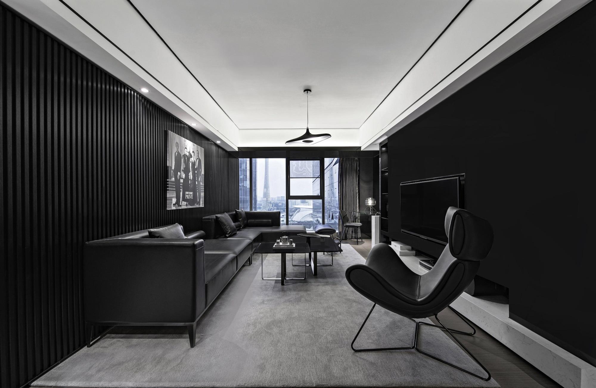 Ascott Ifc Guangzhou Lejlighed Eksteriør billede