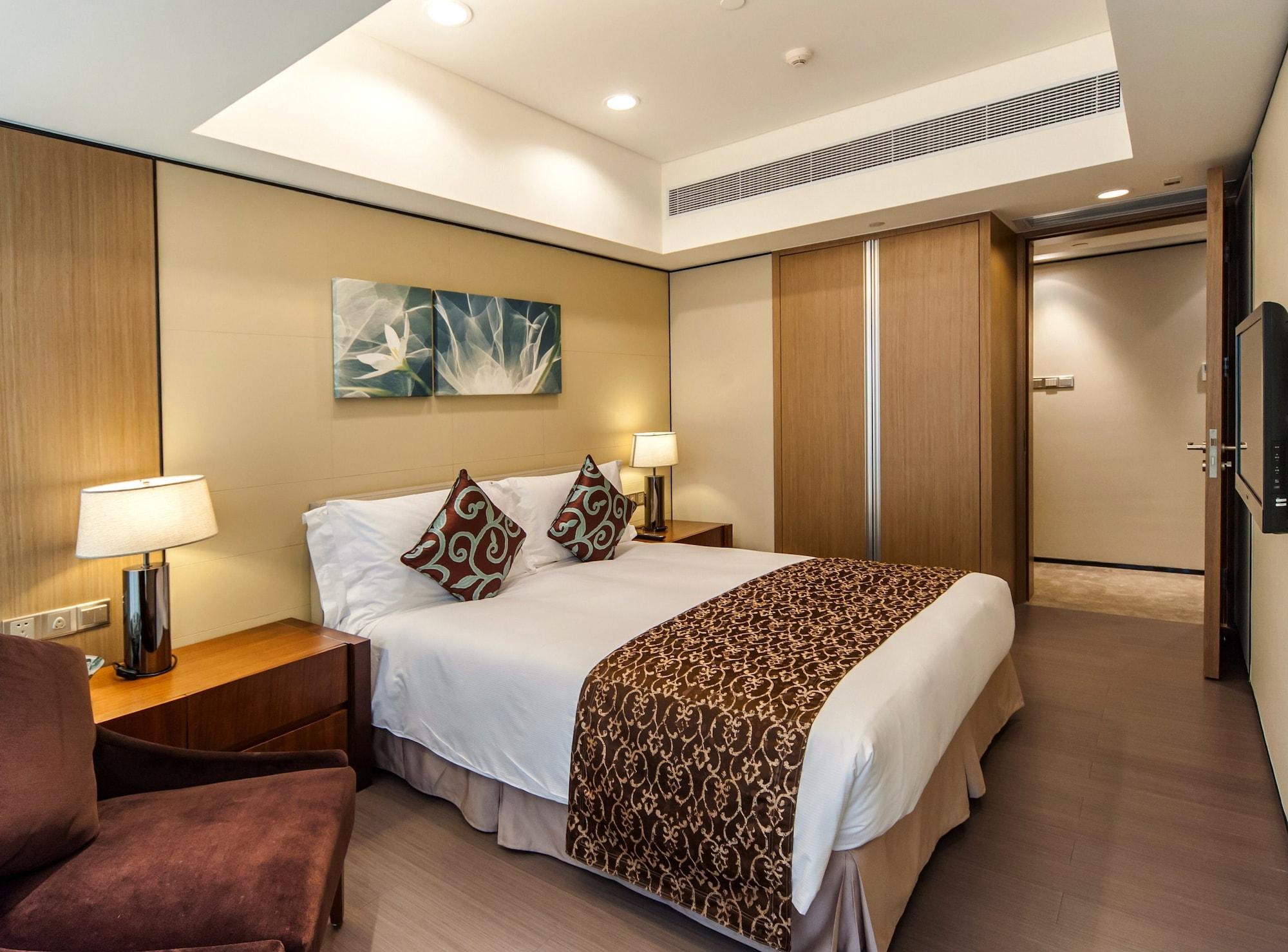 Ascott Ifc Guangzhou Lejlighed Eksteriør billede