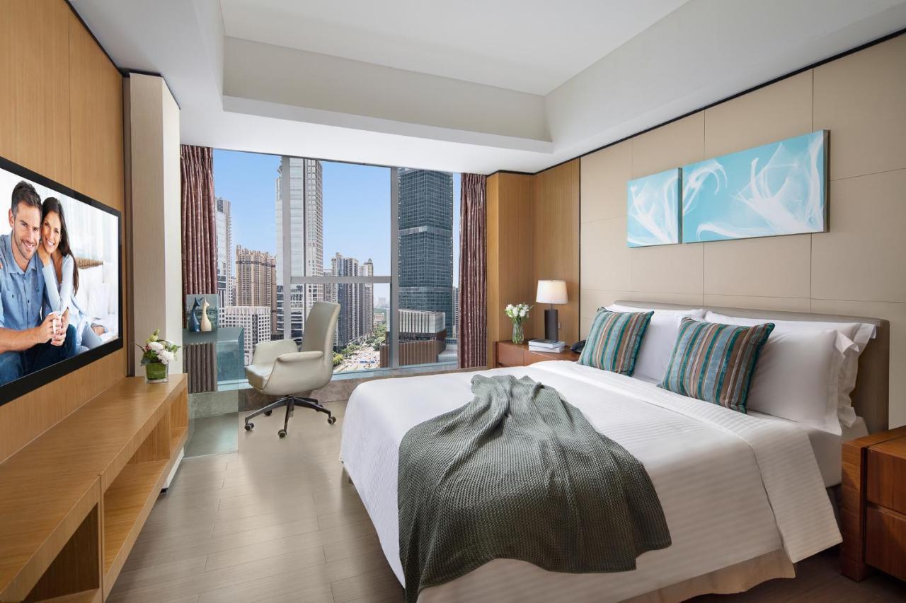 Ascott Ifc Guangzhou Lejlighed Eksteriør billede