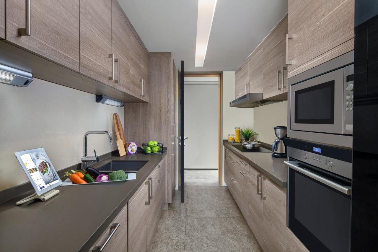 Ascott Ifc Guangzhou Lejlighed Eksteriør billede