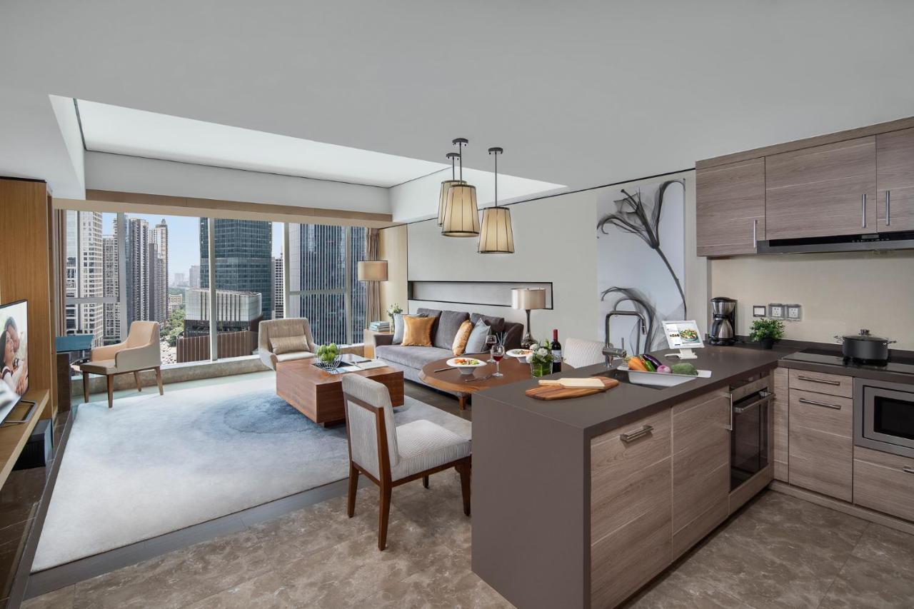 Ascott Ifc Guangzhou Lejlighed Eksteriør billede
