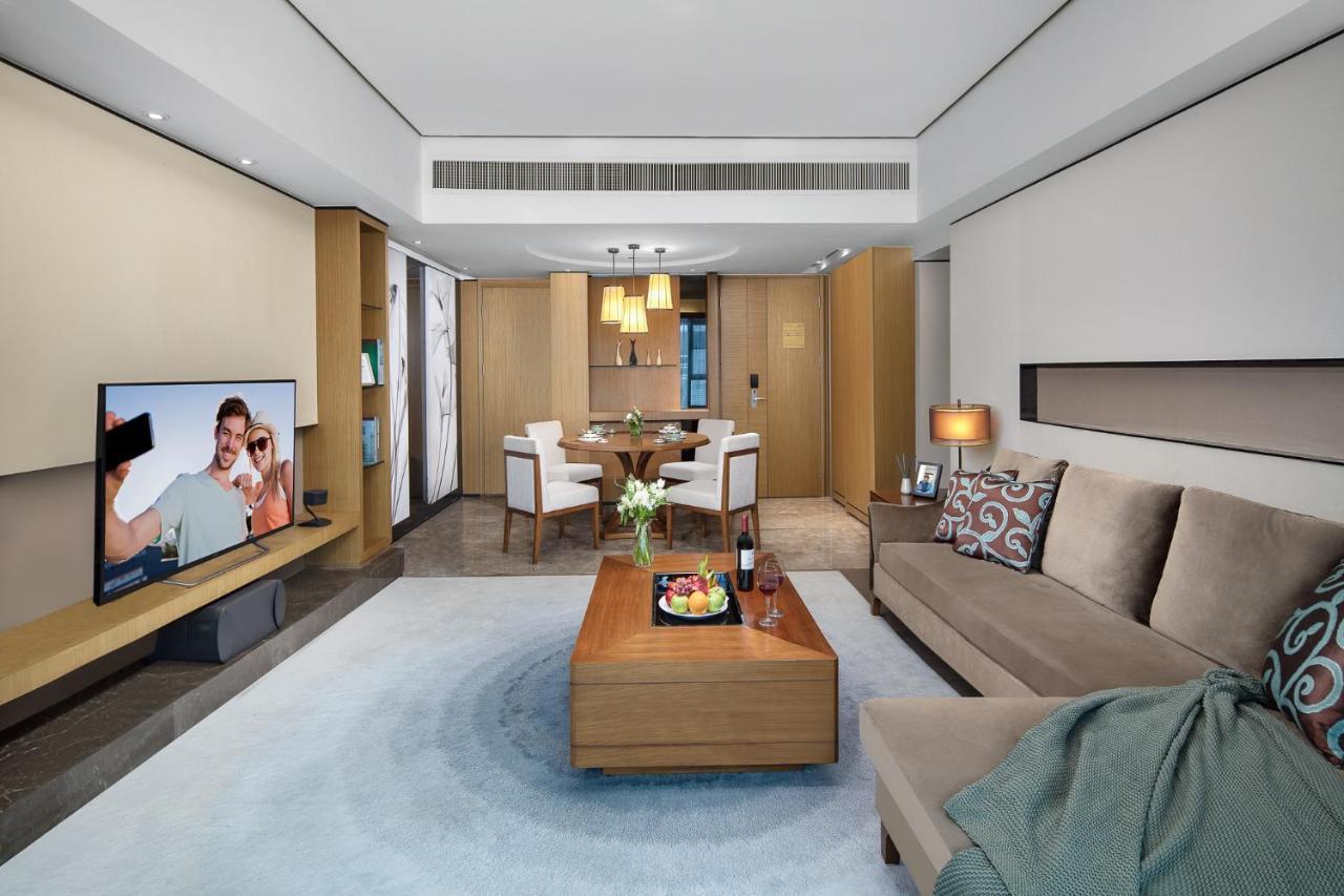 Ascott Ifc Guangzhou Lejlighed Eksteriør billede