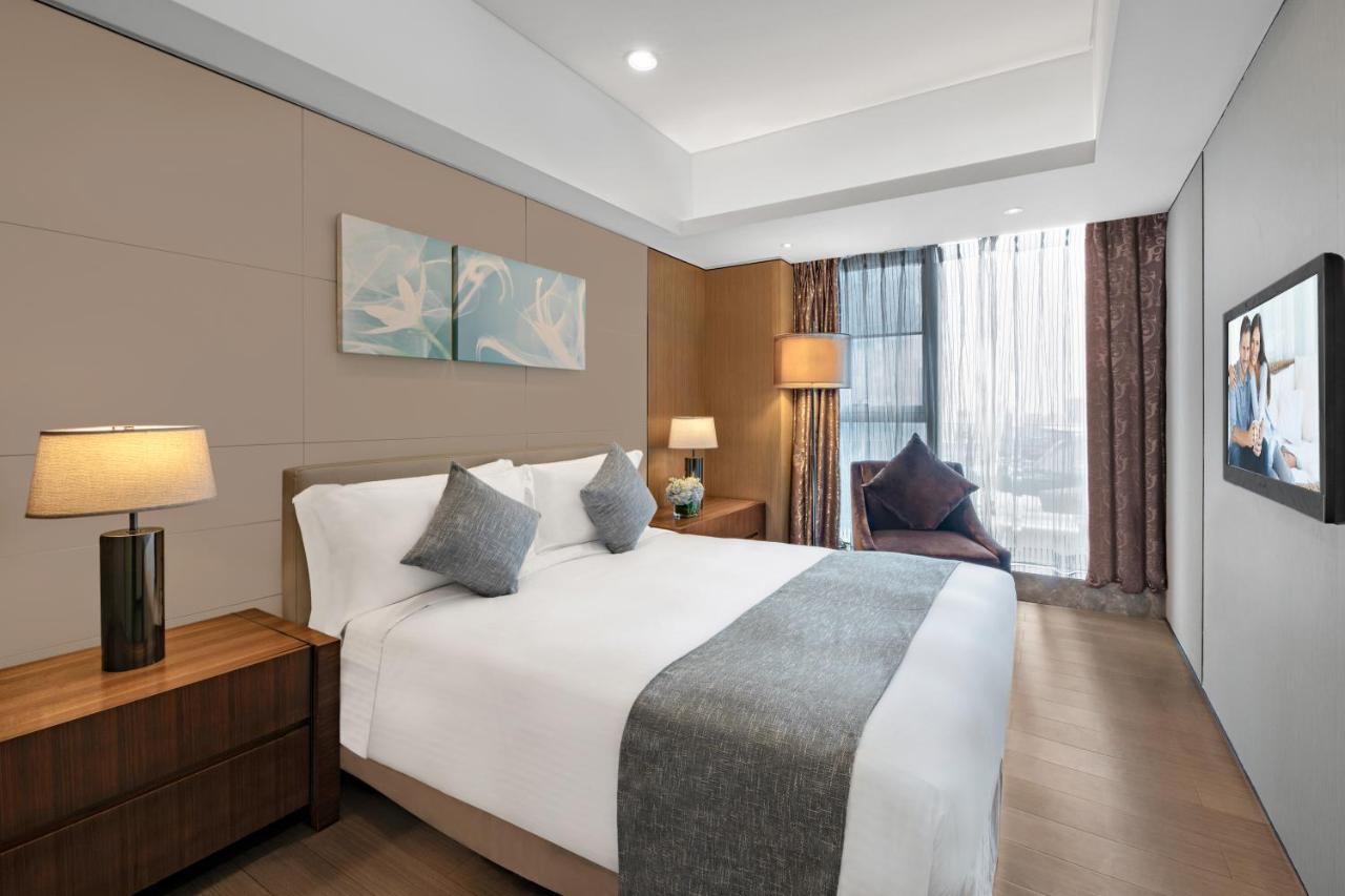 Ascott Ifc Guangzhou Lejlighed Eksteriør billede