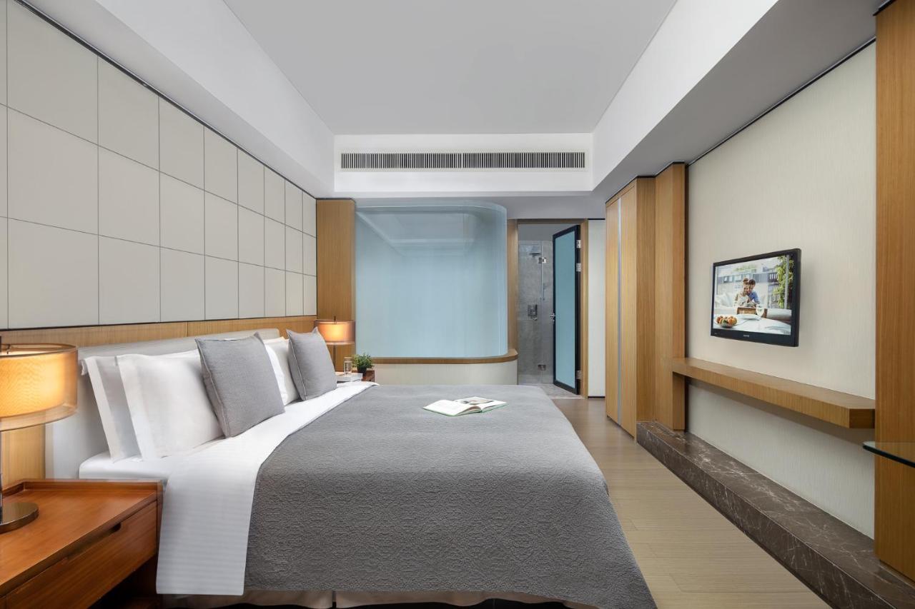 Ascott Ifc Guangzhou Lejlighed Eksteriør billede