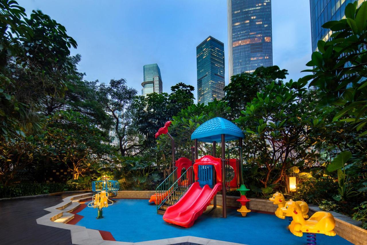 Ascott Ifc Guangzhou Lejlighed Eksteriør billede