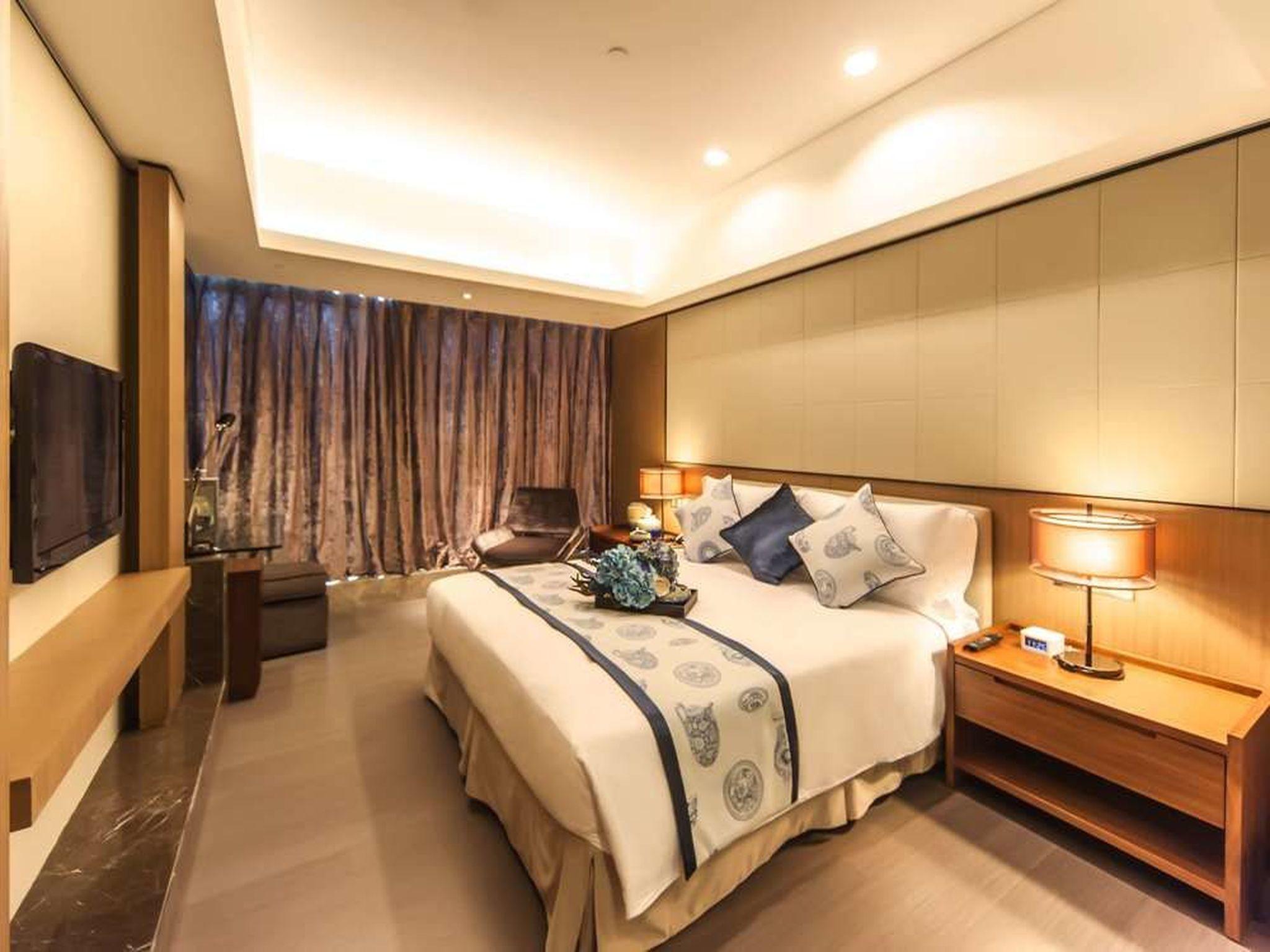 Ascott Ifc Guangzhou Lejlighed Eksteriør billede