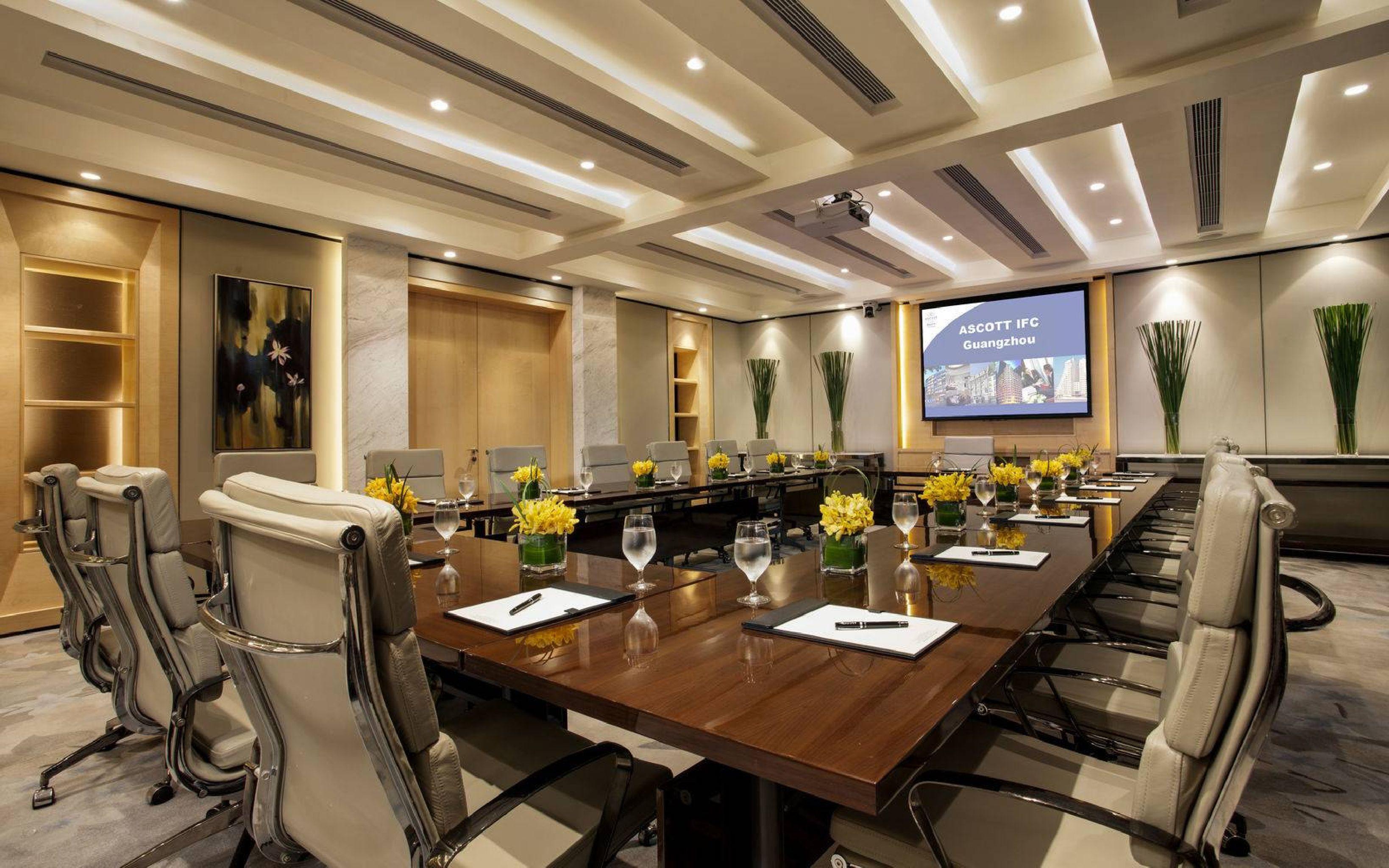 Ascott Ifc Guangzhou Lejlighed Eksteriør billede