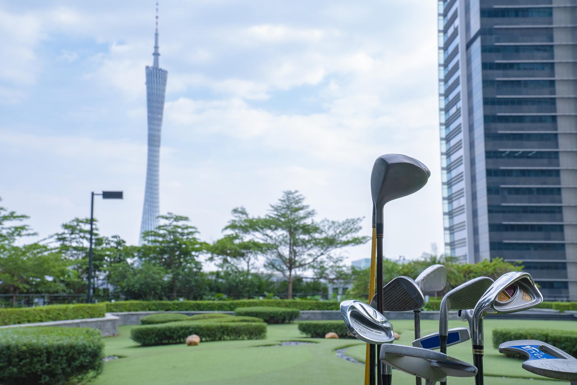 Ascott Ifc Guangzhou Lejlighed Eksteriør billede