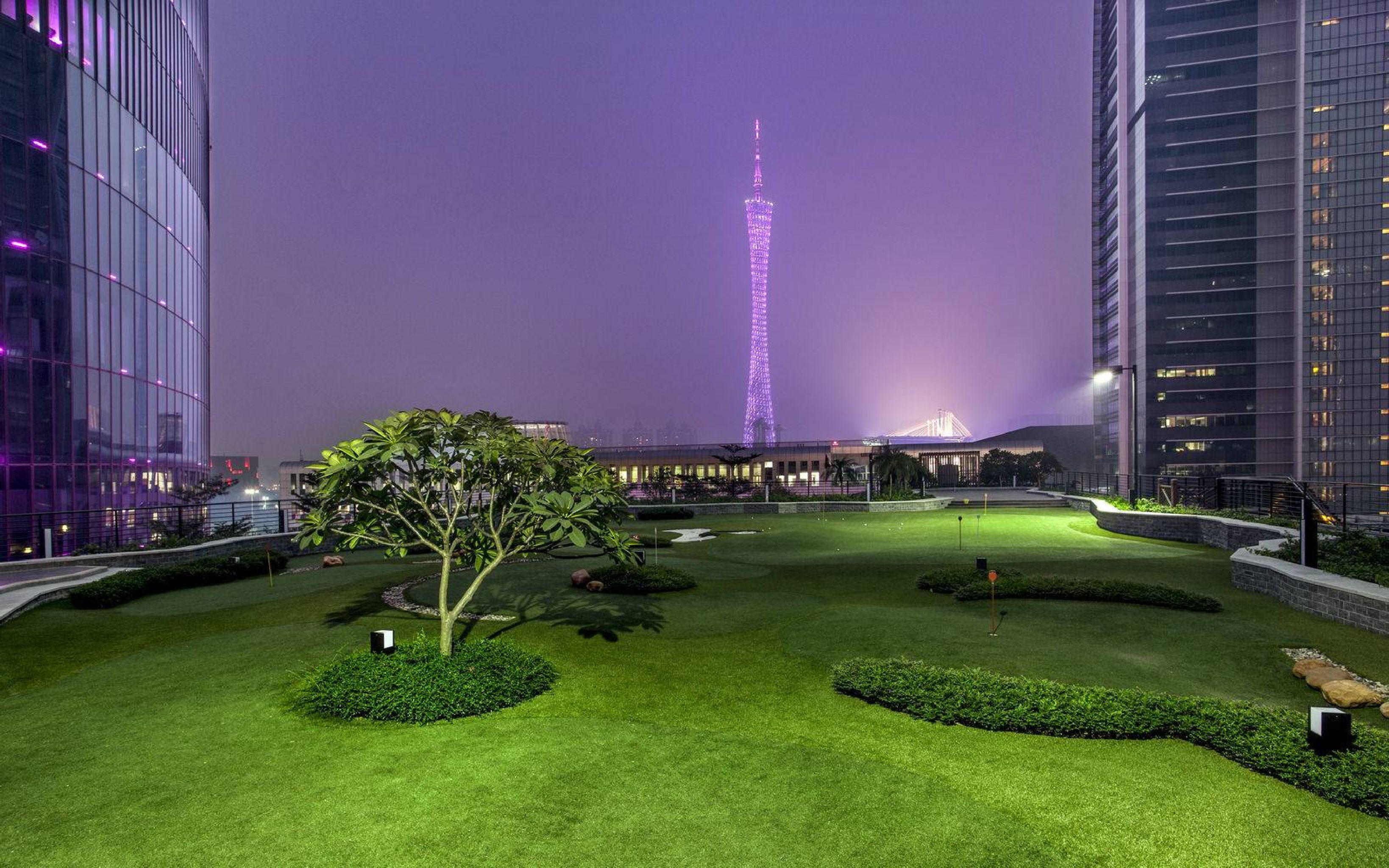 Ascott Ifc Guangzhou Lejlighed Eksteriør billede