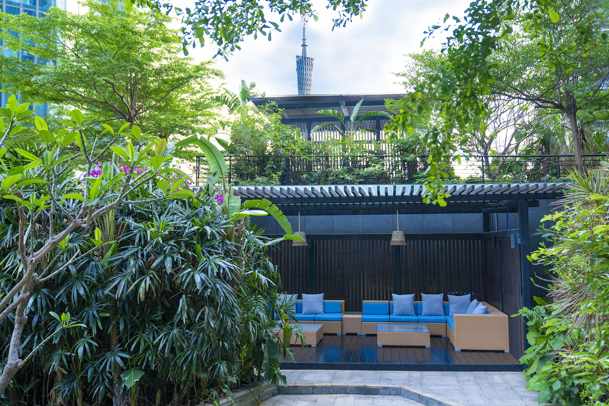 Ascott Ifc Guangzhou Lejlighed Eksteriør billede
