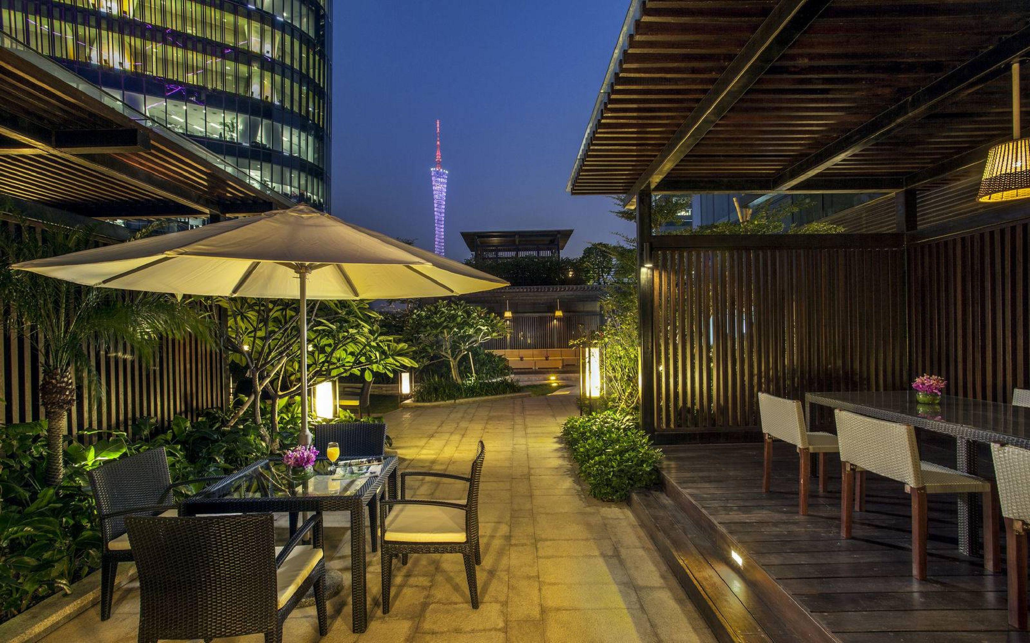 Ascott Ifc Guangzhou Lejlighed Eksteriør billede