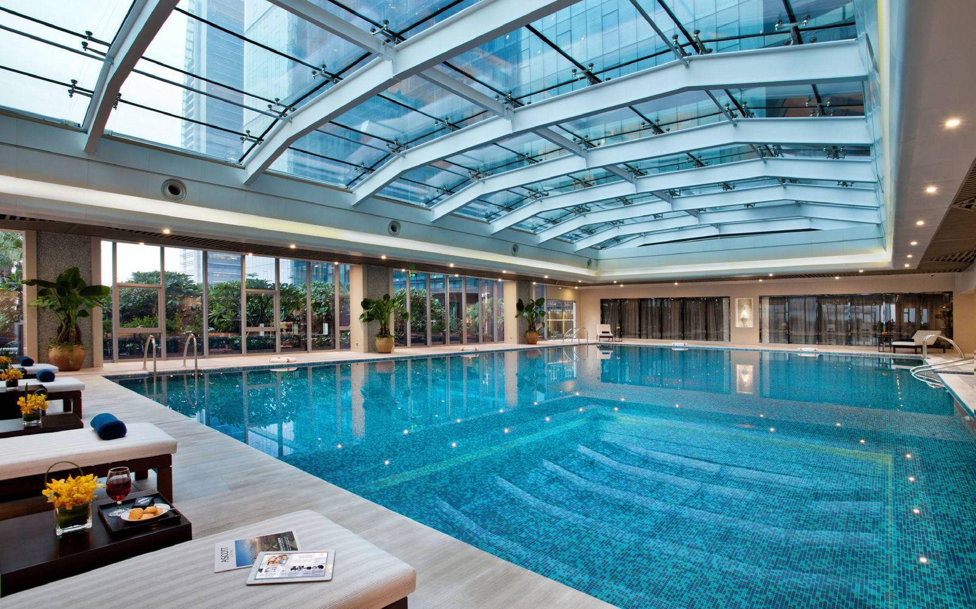 Ascott Ifc Guangzhou Lejlighed Eksteriør billede