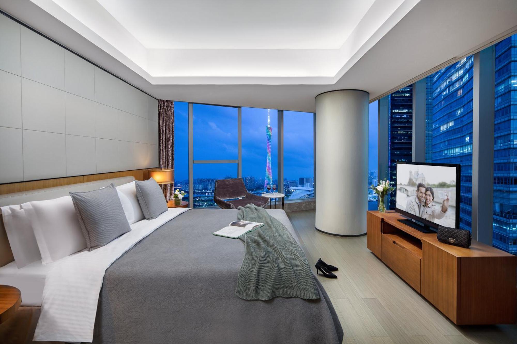 Ascott Ifc Guangzhou Lejlighed Eksteriør billede