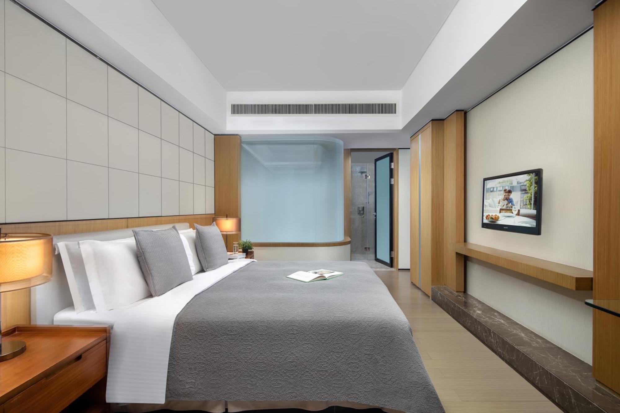 Ascott Ifc Guangzhou Lejlighed Eksteriør billede