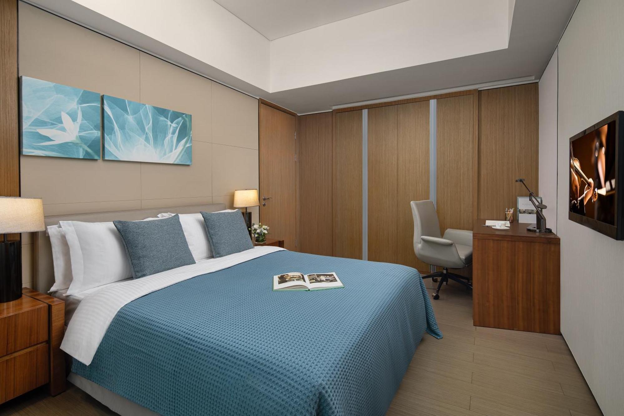 Ascott Ifc Guangzhou Lejlighed Eksteriør billede