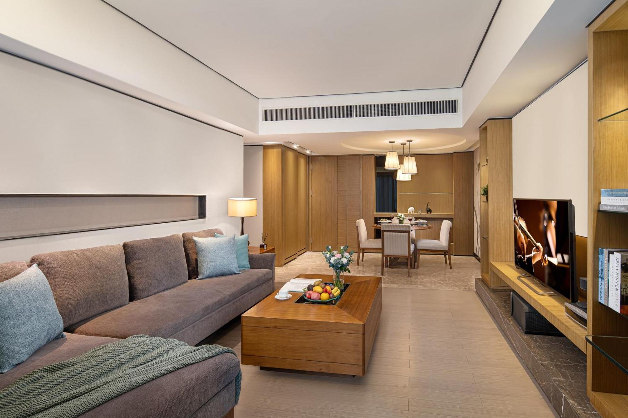 Ascott Ifc Guangzhou Lejlighed Eksteriør billede