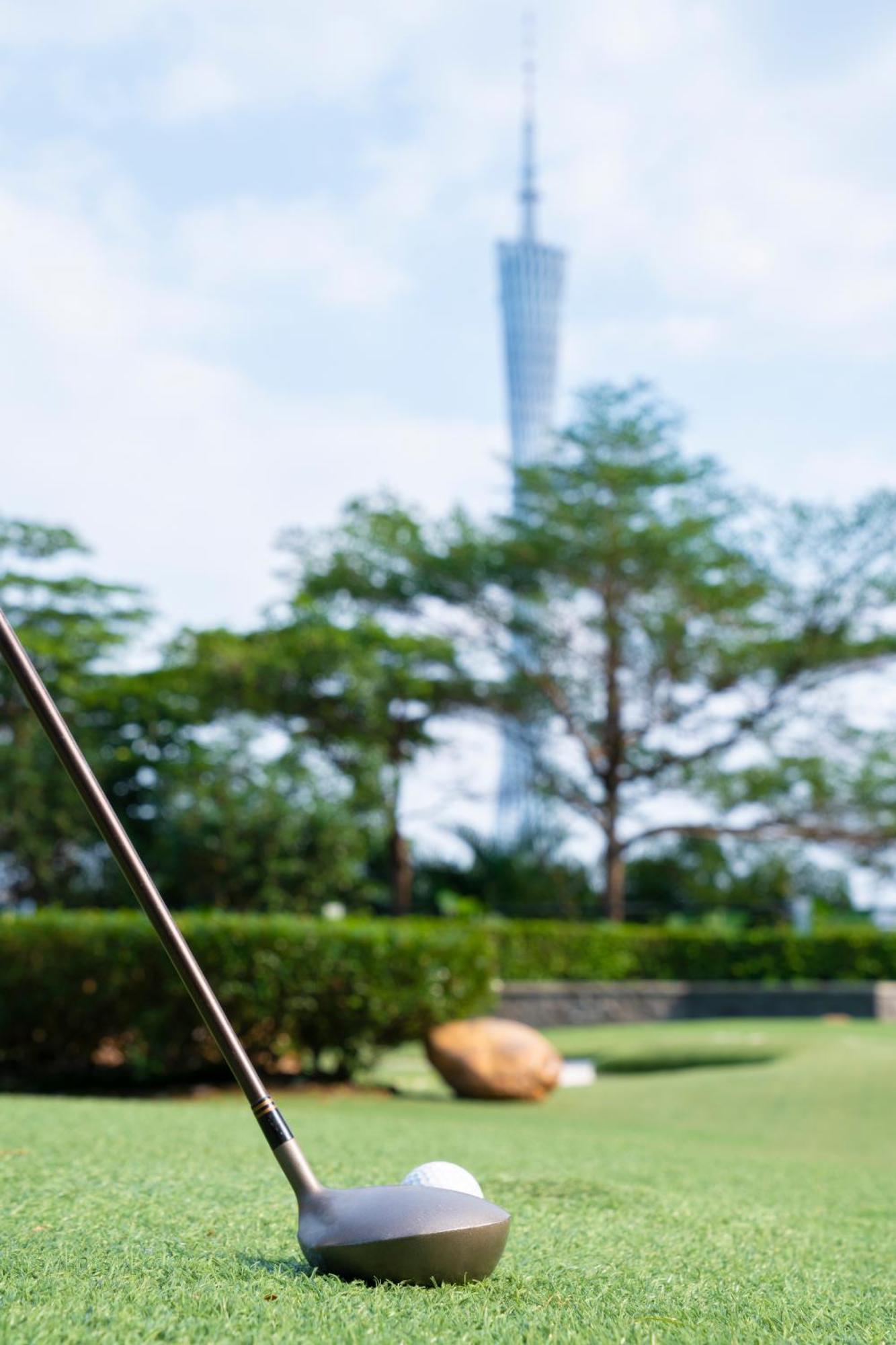 Ascott Ifc Guangzhou Lejlighed Eksteriør billede
