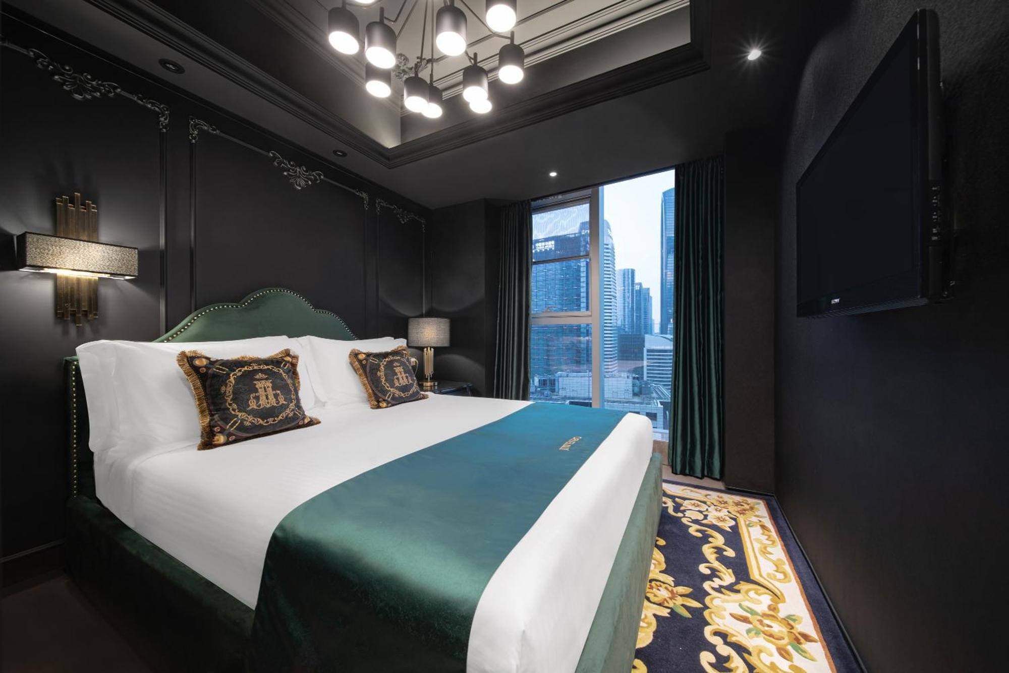 Ascott Ifc Guangzhou Lejlighed Eksteriør billede