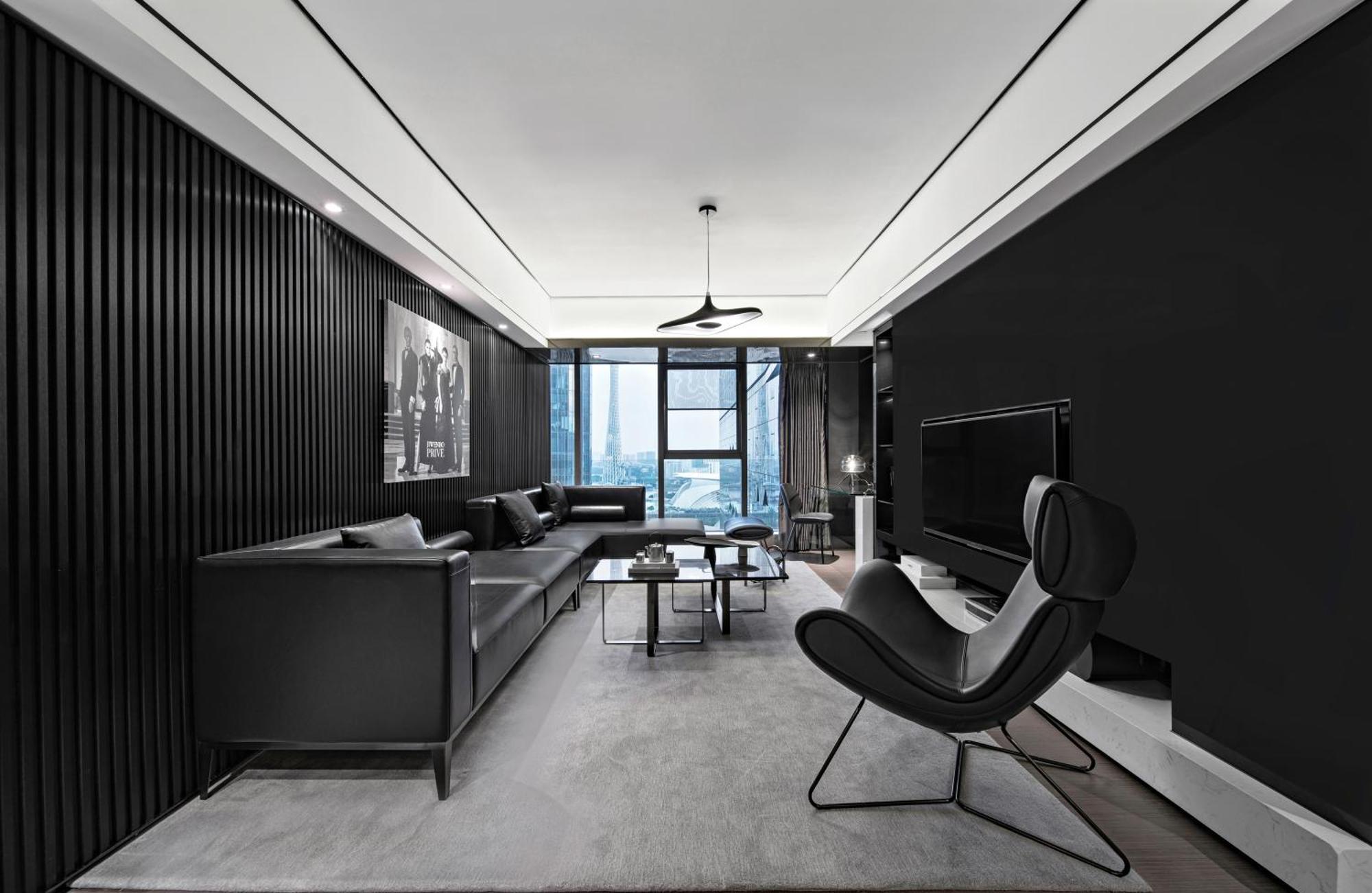 Ascott Ifc Guangzhou Lejlighed Eksteriør billede