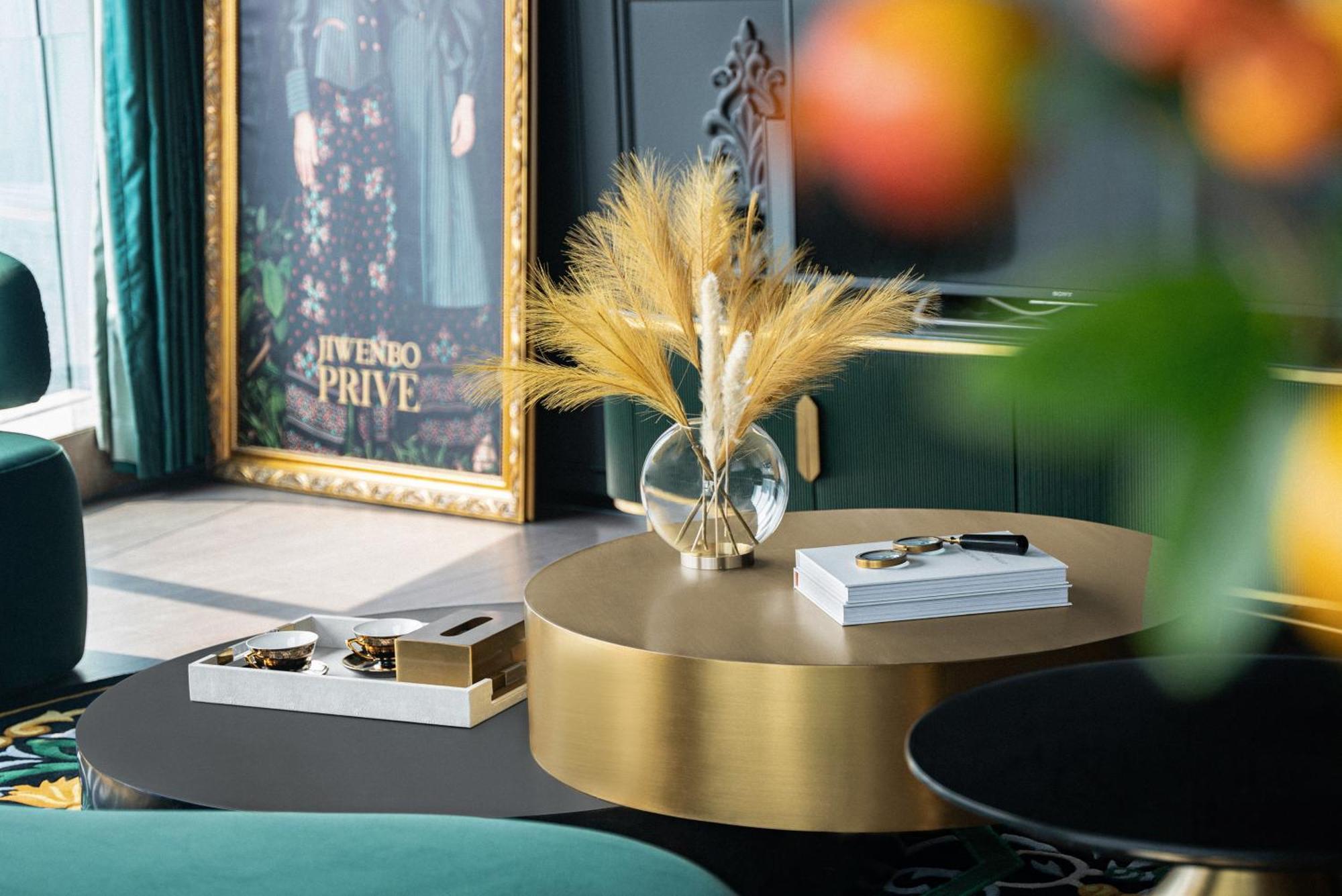Ascott Ifc Guangzhou Lejlighed Eksteriør billede