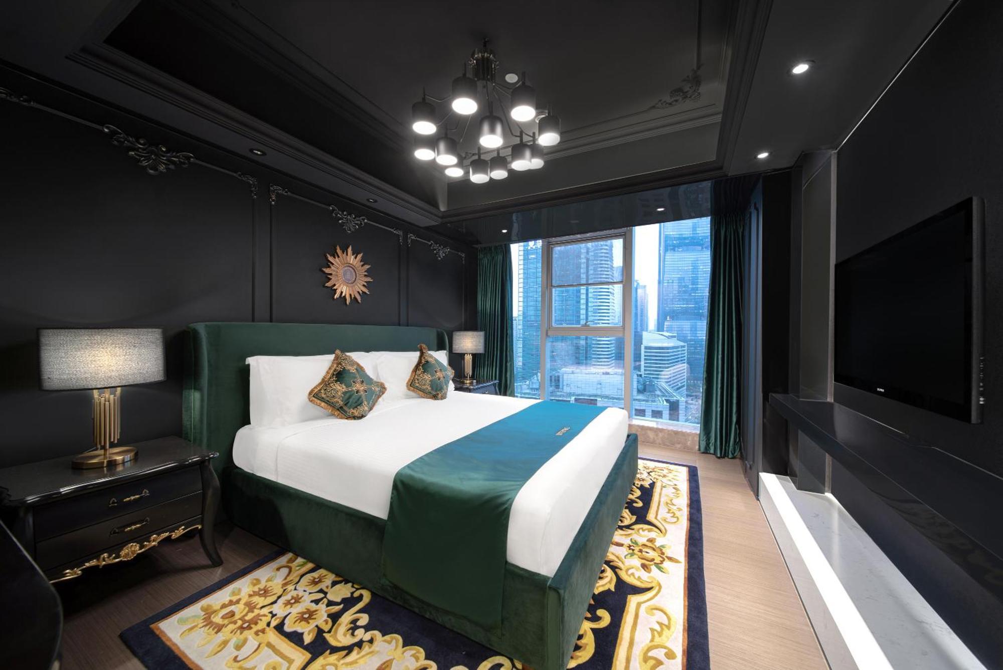 Ascott Ifc Guangzhou Lejlighed Eksteriør billede