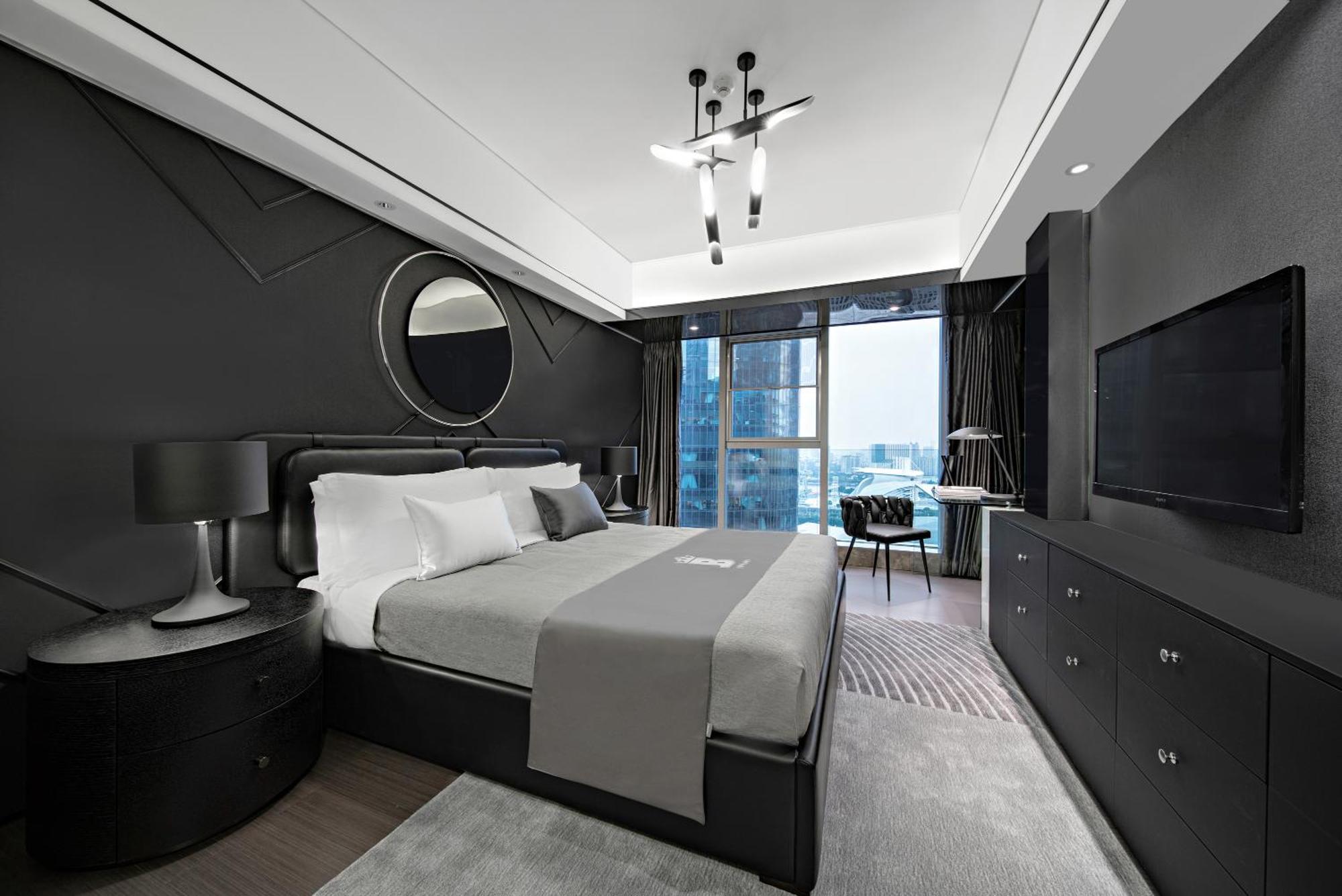 Ascott Ifc Guangzhou Lejlighed Eksteriør billede