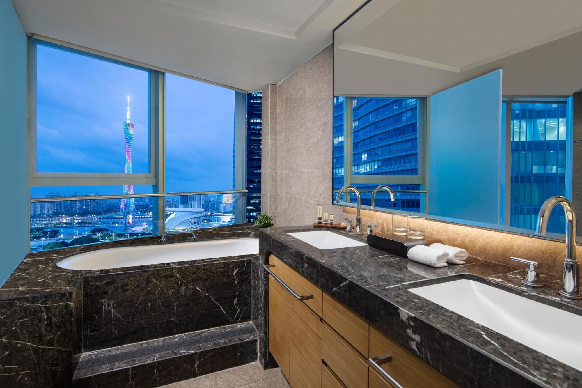 Ascott Ifc Guangzhou Lejlighed Eksteriør billede