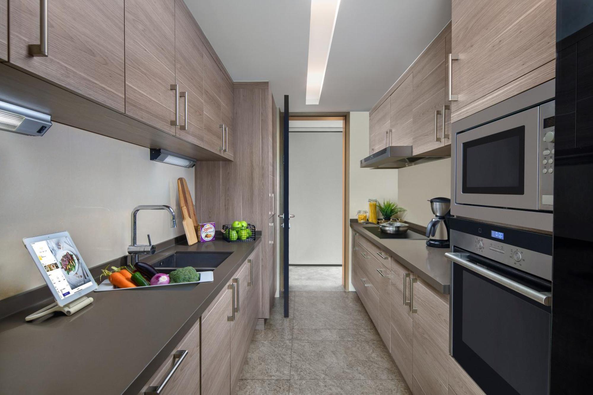 Ascott Ifc Guangzhou Lejlighed Eksteriør billede