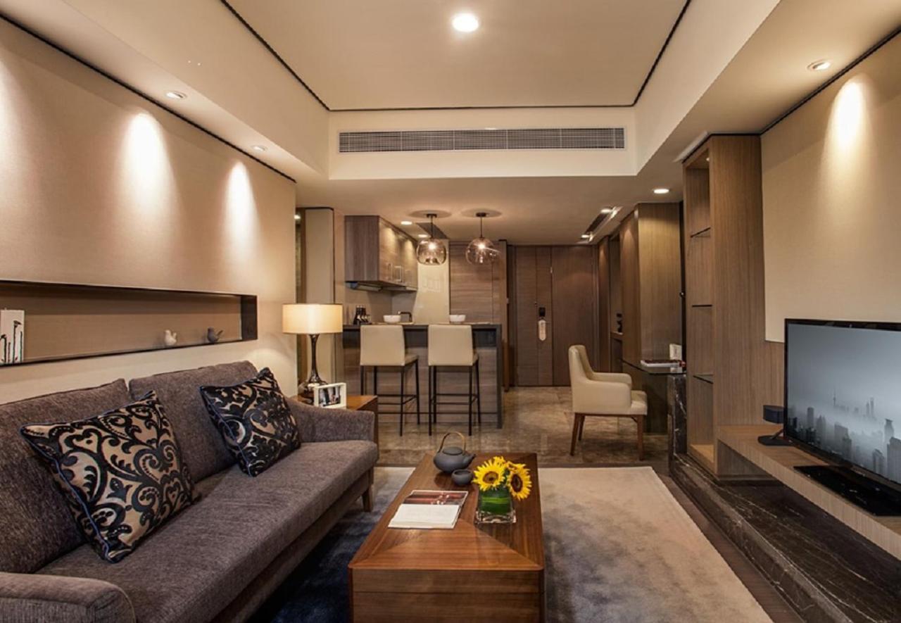 Ascott Ifc Guangzhou Lejlighed Eksteriør billede